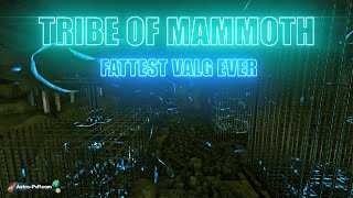 The Biggest Valg Skylight  Tribe of Mammoth  Basetour  Astro Ark  Ark Unofficial [upl. by Idihc]