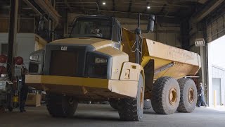 Foley Equipment Service 740B Articulated Truck Rebuild [upl. by Chambers]