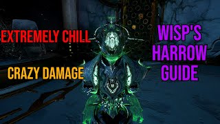 The Most Comfy Harrow Build Guide Warframe [upl. by Jepson]