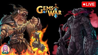 Gems of War Invasion and More LIVEStreaming with Genkicoll [upl. by Moon637]