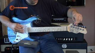 HOW to TUNE a GUITAR 01  Electric Acoustic  always perfectly in tune [upl. by Yelrehs]