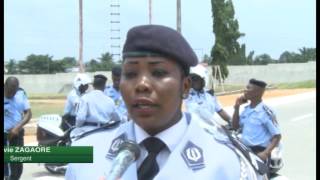 Société Les premières femmes motardes dans la police nationale [upl. by Eidorb]