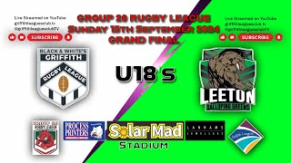 Group 20 Rugby League Grand Finals Under 18s [upl. by Indira]