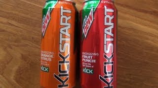 Mountain Dew Kickstart [upl. by Cohby440]