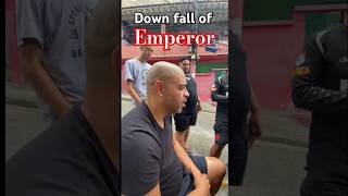 The Fallen Emperor Adriano football ytshorts soccerplayer [upl. by Thier]