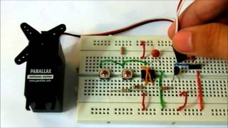 Servo Tester using 555 Timer [upl. by Nameloc]