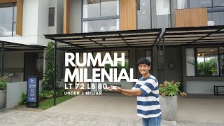 Rumah Milenial  Cocok untuk anak muda yang mencari rumah [upl. by Ellirehs866]