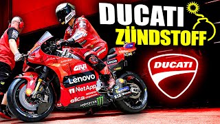 MotoGPZündstoff Schlägt sich Ducati selbst [upl. by Aligna]