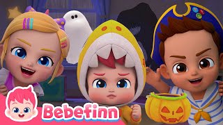 🎃 2024 Halloween Songs and Stories for Kids Bebefinn compilation [upl. by Ahnavas]