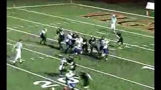 Adam Engel Jersey 1 2009 High School Football Highlights [upl. by Dachia746]