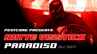 Natte Visstick DJ set live PARADISO  PESTCORE PRESENTS PESTIVAL [upl. by Naerda]