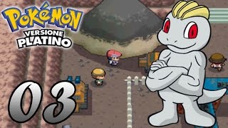 Pokémon Platino  Parte 03 Mineropoli [upl. by Panthea529]