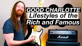 Lifestyles of the Rich and Famous by Good Charlotte  Guitar Lesson amp Tutorial [upl. by Blasius65]