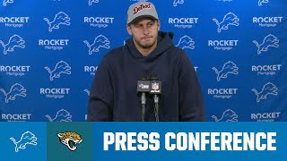 Jared Goff postgame media availability  2024 Week 11 Lions vs Jaguars [upl. by Danais120]