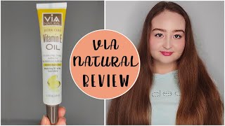 MI PRIMERA RESEÑA ♥ VIA NATURAL ULTRA CARE VITAMIN E OIL ♥  RubiSoy [upl. by Merv]