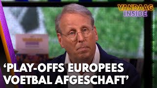 Chris Woerts heeft nieuws Playoffs om Europees voetbal worden vanaf volgend seizoen afgeschaft [upl. by Ahsiad]