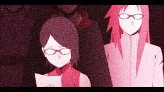 boruto ending theme 2 sayonara moon town slowed  reverb [upl. by Niwhsa]