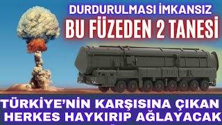 ABDLÄ° UZMAN Ã–YLE BÄ°R ÅEY Ä°TÄ°RAF ETÄ°Ä° KÄ° BU FÃœZEDEN 2 TANESÄ° TSKYA KARÅI DURAN HERKES AÄLAYACAK [upl. by Wilhide581]