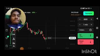 olymptrade new trading market  crypto currency buy and sell  vaibhav trader [upl. by Nisay]