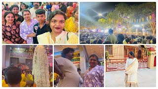 Malur karaga 2024 🥰  Kannada vlogs  Mjsiri vlogs 🌸♥️ [upl. by Iridissa144]