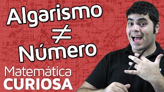 QUAL É A DIFERENÇA ENTRE ALGARISMO E NÚMERO  Matemática Rio [upl. by Ayyidas]