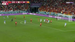 Maroc  Espagne 00 Résumé  Coupe du Monde 2022 [upl. by Abroms690]