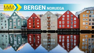 Madrileños por el Mundo Bergen Noruega [upl. by Adiari602]