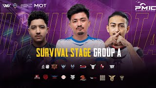 NEPALI PUBG MOBILE INVITATIONAL CITY 2024 SURVIVAL STAGE DAY 1 DRS AGONxI8 T2K [upl. by Connett]