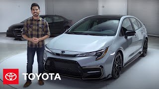 2022 Corolla Apex WalkAround  Toyota [upl. by Karil]