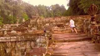 Real Life Temple Run Angkor Wat [upl. by Pippy]