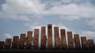 Yazidi Genocide Memorial Opening Ceremony [upl. by Vento]