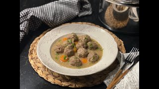 Receta de Albóndigas en Salsa l celestedelabanda [upl. by O'Callaghan890]