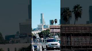 US Bank Tower 🪩Downtownworld capcut californiadreams usbank traveltips brokenangle [upl. by Male313]