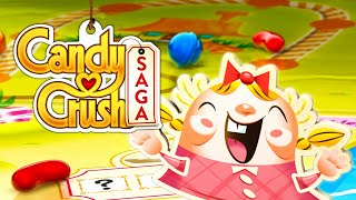 Candy Crush Saga Live game playing gaming gameplay [upl. by Suivatnad]