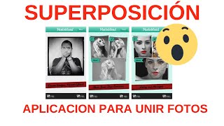 Mejores Aplicaciones para Juntar las Fotos y CREAR GRANDIOSOS MONTAJES desde tu Celular [upl. by Natye]