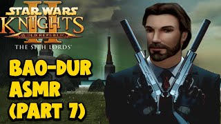 KOTOR 2 Guns Only Playthrough Part 7  BaoDur ASMR [upl. by Colier]