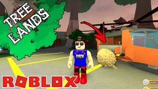 Roblox 7 FRUTA EXTREMAMENTE RARA E PÊSSEGOS  Treelands [upl. by Hickie]