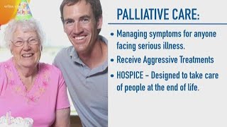 Aging well Palliative care vs Hospice [upl. by Codd615]