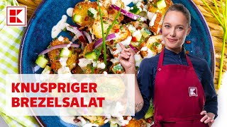 Knuspriger Brezelsalat  Verena kocht  Kaufland [upl. by Svetlana309]