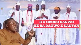 EYIN OBA ALADE ILE YORUBA E MA DANWO TE BA DANWO E DAN TAN [upl. by Janey12]