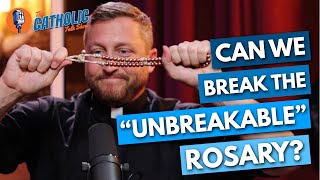 Can We BREAK The UNBREAKABLE Rosary From AveRosarycom  The Catholic Talk Show [upl. by Thatch]