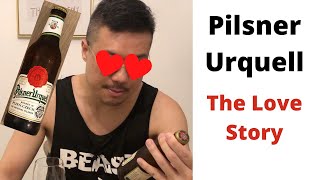 Pilsner Urquell  Honest Review [upl. by Ashraf959]