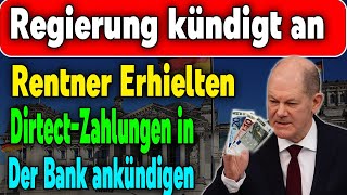 Direktzahlungen der Deutschen Rentenversicherung Rentner bekommen ab dem 27 November ihr Geld [upl. by Lou58]