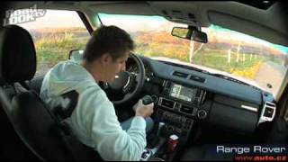 Range Rover TDV8  Skrytá identita  Roadlook TV [upl. by Arrat]