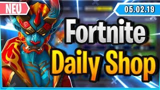 Fortnite Daily Shop NEU FIREWALKER SKIN amp GOLDEN CLOUDS 5 Februar 2019 [upl. by Salomi]