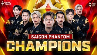 SAIGON PHANTOM VÔ ĐỊCH LIÊN QUÂN MOBILE QUỐC TẾ APL 2023  SGP VS BAC  CHUNG KẾT APL 2023 [upl. by Eilac]