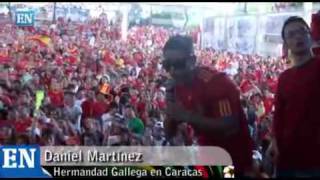 Fiesta en Venezuela en la final del mundial [upl. by Lehcim207]