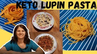 Keto Friendly Lupin Pasta [upl. by Seiden707]