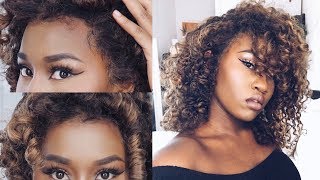 😱WIG MAKEOVER TRANSFORMATION 😴OLD amp FRUMPY TO OMG 😍 WHAT WIG SIS [upl. by Hendrick201]