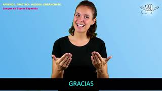 Presentación y Cortesía  Aprende Lengua de Signos Española LSE  Tutorial InfoSordos [upl. by Letha217]